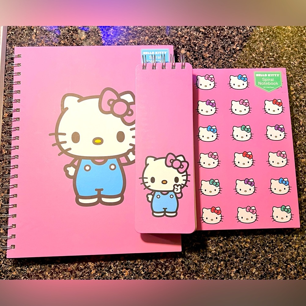 Hello Kitty Notebooks